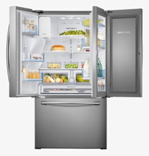 Samsung Appliances 4-piece Package With 36" French - Samsung French Refrigerator #2555396