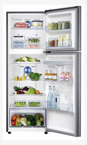 Samsung Fridge Rt34k5052s8 Silver - Samsung 310 Litre Freeze #2555415