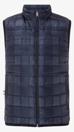 Vulcan Check Wadded Gilet - Fuchs Schmitt Damen Daunenweste #2555528