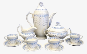 Copeland Spode Ermine Tea Coffee Set - Teapot #2555550 Copeland Spode Ermine Tea Coffee Set - Teapot #2555550