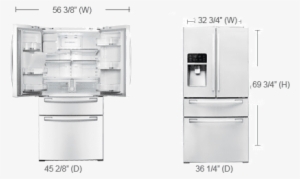 Samsung Rf4267hawp Refrigerator Descriptions #2555577