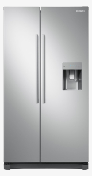 Samsung Rs52n3313sa, Side By Side Fridge Freezer In - Samsung Rs54n3103sa #2555623