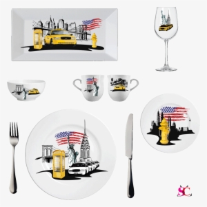 New - Plate Knife And Fork #2555786