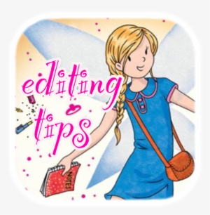 Editing Button - Png - Rainbow Magic: Alexa The Fashion Reporter Fairy #2555787