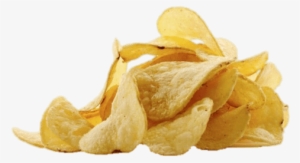 Food - Crisps - Potato Chips Transparent Background #2555891