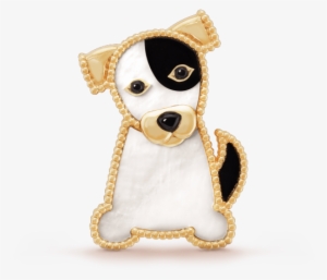 Lucky Animals Dog Clip, - Lucky Animals Van Cleef #2555927 Lucky Animals Dog Clip, - Lucky Animals Van Cleef #2555927
