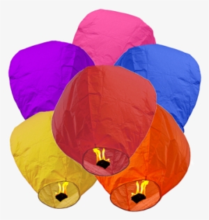 Vg Toys & Novelties Full Size Sky Lanterns/paper #2555951