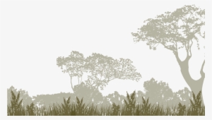 Bague Au Cabochon Vintage À La Silhouette D'arbre, #2555982