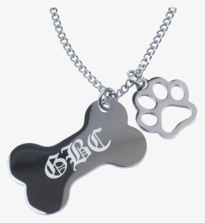 Image Of Dog Pound Necklace - Good Charlotte The Young #2556065