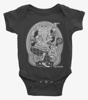 Ganesh, Baby Onesie 4-colors - Tractor (pink) Short-sleeve Onesie | Farm Life Onesie #2556160