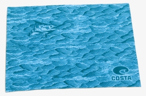 Costa Del Mar Microfiber Cleaning Cloth, Angle - Costa Del Mar Hermit Cloth Op-04 #2556468
