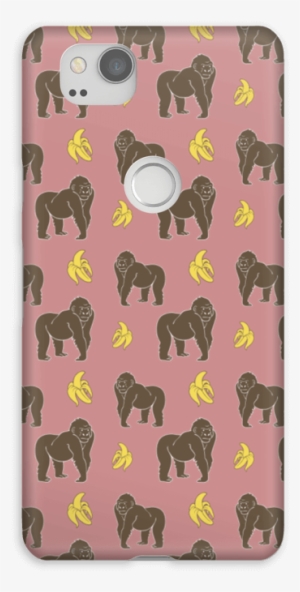 A Case With Bananas An Monkeys In Pink - Louis Vuitton Dress #2556579