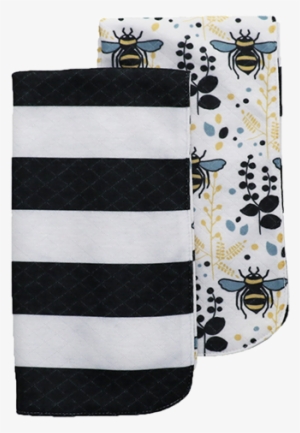 Bumblito Burp Cloth Set Of 2 Manhattan Rory Bumblebee #2556598