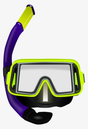 Clip Transparent Download Glasses Big Image Png - Scuba Gear Clip Art #2556601