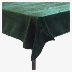 Green Club Bridge Cloth - Textile #2556694
