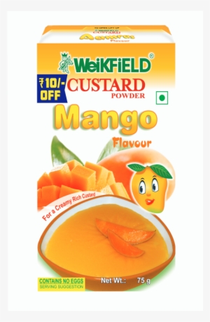 Weikfield Custard Powder Mango 100gms #2556755