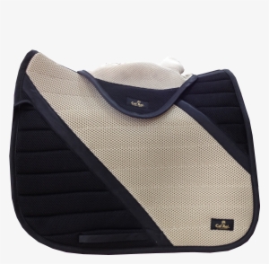 Tricolour Saddle Cloths Range - Beige #2556791