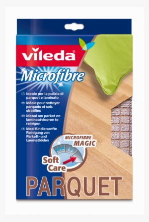 Microfibre Parquet Cloth Packshot Vileda - Vileda Bodentuch Microf. 2in1 Accessories #2556822