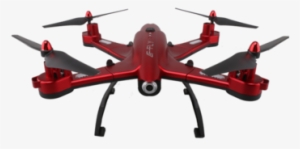 Black Red Mini Foldable Drone Camera With Led Light - Unmanned Aerial Vehicle #2556979