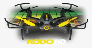 Ready To Fly 106 Mm Camera Drone - Dromida Kodo Hd Uav Quadcopter Rtf W/camera #2556981