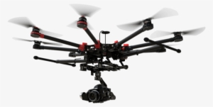 Dji Spreading Wings Heavy Lift Drone - Dji Spreading Wings S1000+ #2557219