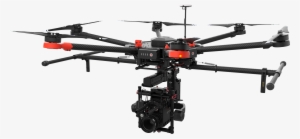 Dji M600 - Dji Matrice 600 And Ronin-mx Bundle #2557381