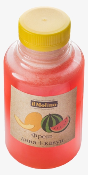 Fresh Juice Watermelon Melon - Plastic Bottle #2557494