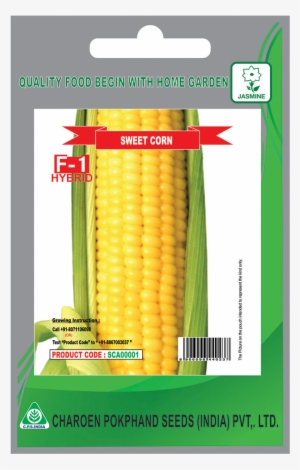 Sweet Corn Bi Color 25 Seeds - Seed #2557523