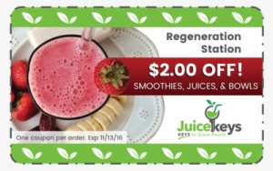 Juicekeys Coupon Graphic Design - Coupon #2557608