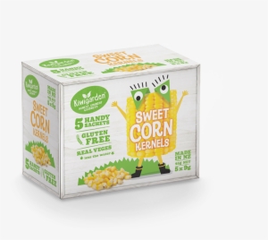 Sweetcorn Kernels - Kiwigarden Banana & Honey Yoghurt Drops 5 X 9gm #2557679