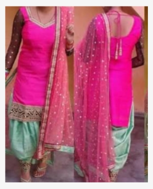 Kaint Party Wear Sardari Suit #2557722