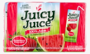 Juicy Juice 100% Juice, Strawberry Watermelon, #2557915