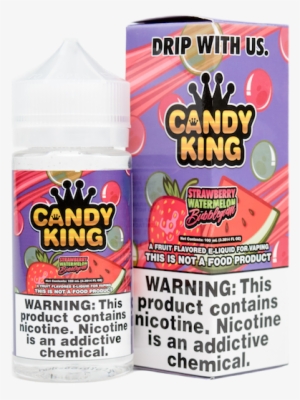 Strawberry Watermelon Bubblegum - Bubble Gum #2558180