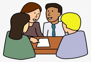 Diverse High School Council Picture Transparent Library - Group Work Clip Art #2558210
