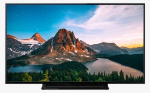 55" Toshiba Ultra Hd Tv Front - Toshiba 55v5863dg #2558283