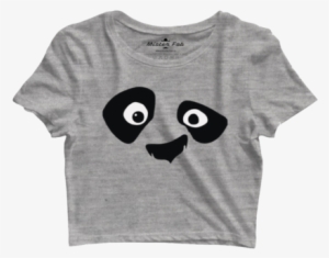 Winking Panda Women Crop Top - Cropped Feminino #2558749