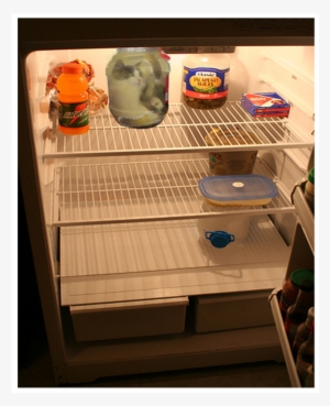 Who The Hell Left Angie In The Fridge Http - Empty Fridge #2558842