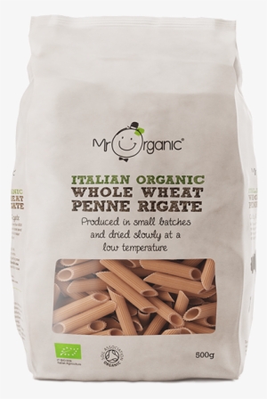 Mr Organic Italian Organic Whole Wheat Penne Rigate - Mr Organic - Carnaroli Italian Risotto Rice 500 G #2558930