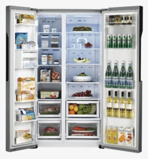 Lg Gs9366aeav American Style Fridge Freezer, Home Appliance - Lg 687l Side By Side Refrigerator #2558953