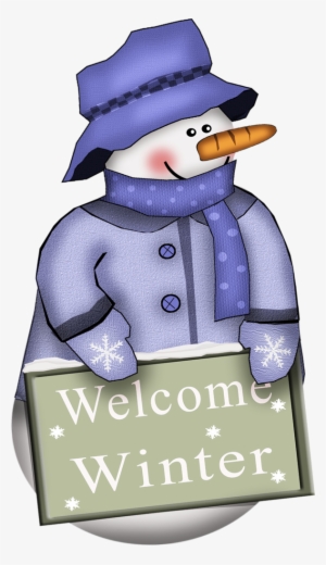 Welcome Winter - Winter Welcome Clipart #2559036