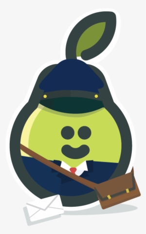 Peary Postman 01 - Pear Deck #2559119