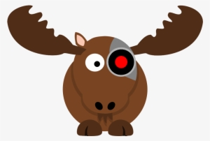 Welcome - Clipart Moose #2559232