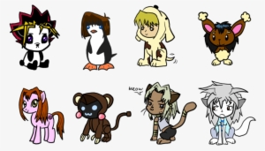 Welcome To The Zoo By Pukybear On Deviantart Graphic - Deviantart #2559259