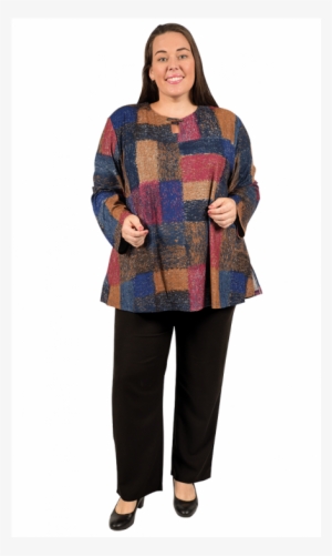 Long Sleeves Keyhole Top - Girl #2559281