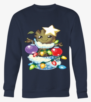 Groot Christmas With Lights Christmas And Ball Christmas - O Christmas Groot T-shirt #2559474