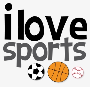 Free - Love Sports Png #2559558