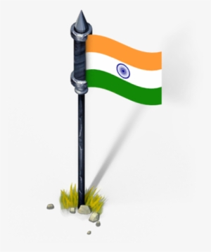 Flag India Level01 - Happy Independence Day Flag #2559560