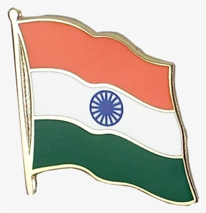 Flag Lapel Pin - India - Flag Lapel Pin #2559768