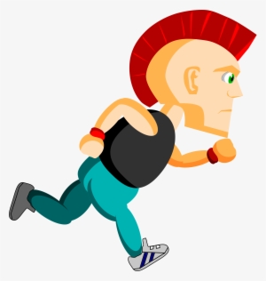 Sport Clipart Downloads - Punk Png #2559774