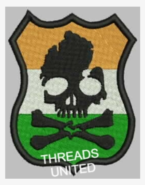 India Flag Patch Pattern - Flag Patch #2559850